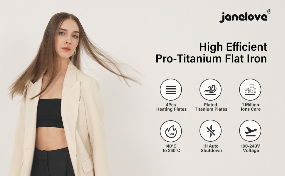 hair straighteners