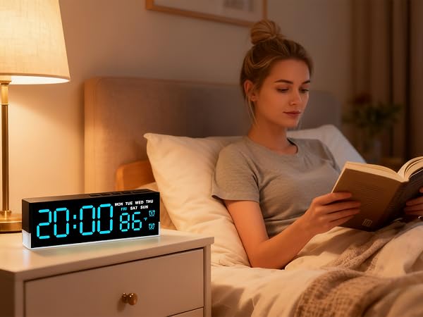 LED DESK CLOCK