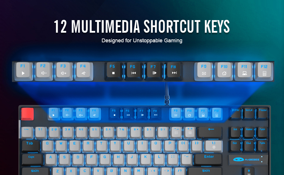 wired mechanical keyboard