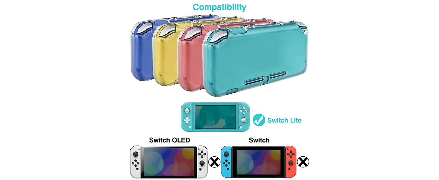switch lite case