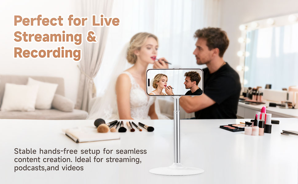phone holder Perfect for Live Streaming & Recording