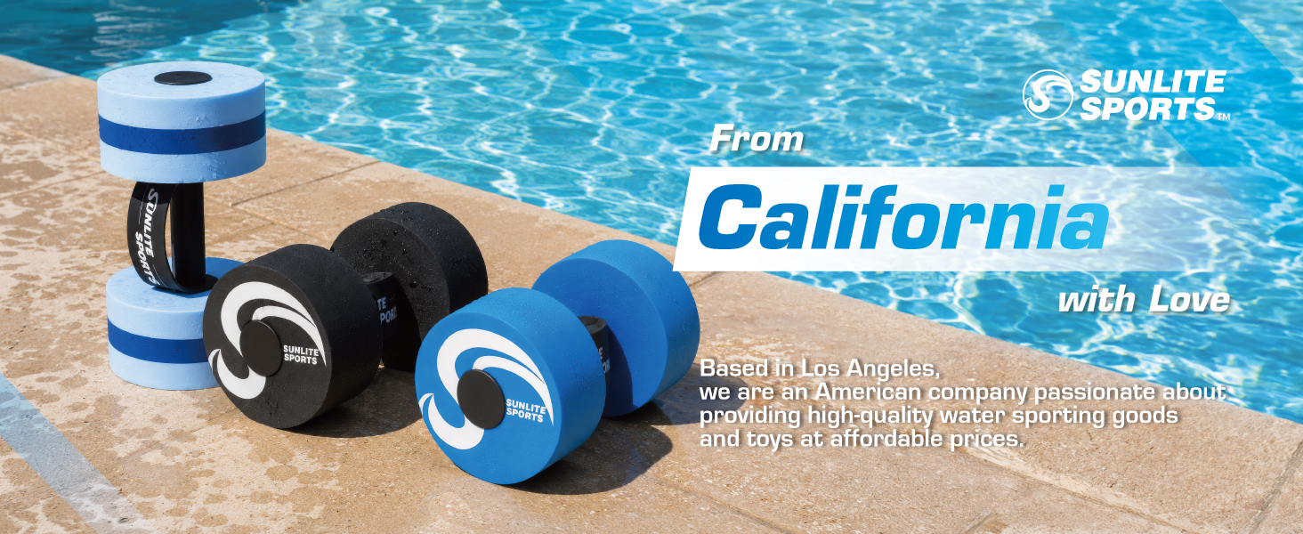 water dumbbell