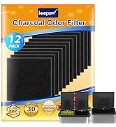 KEEPOW 12 Pack Trash Can Deodorizer Compatible with SIMPLI-Magic Garbage Bins with Built in Odor ...