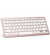 OMOTON Bluetooth Keyboard Compatible with iPad A16 11th 10th Generation, iPad 10.2 (9th/8th/7th),...