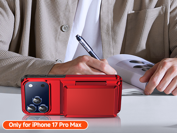 iphone 17 pro max case wallet