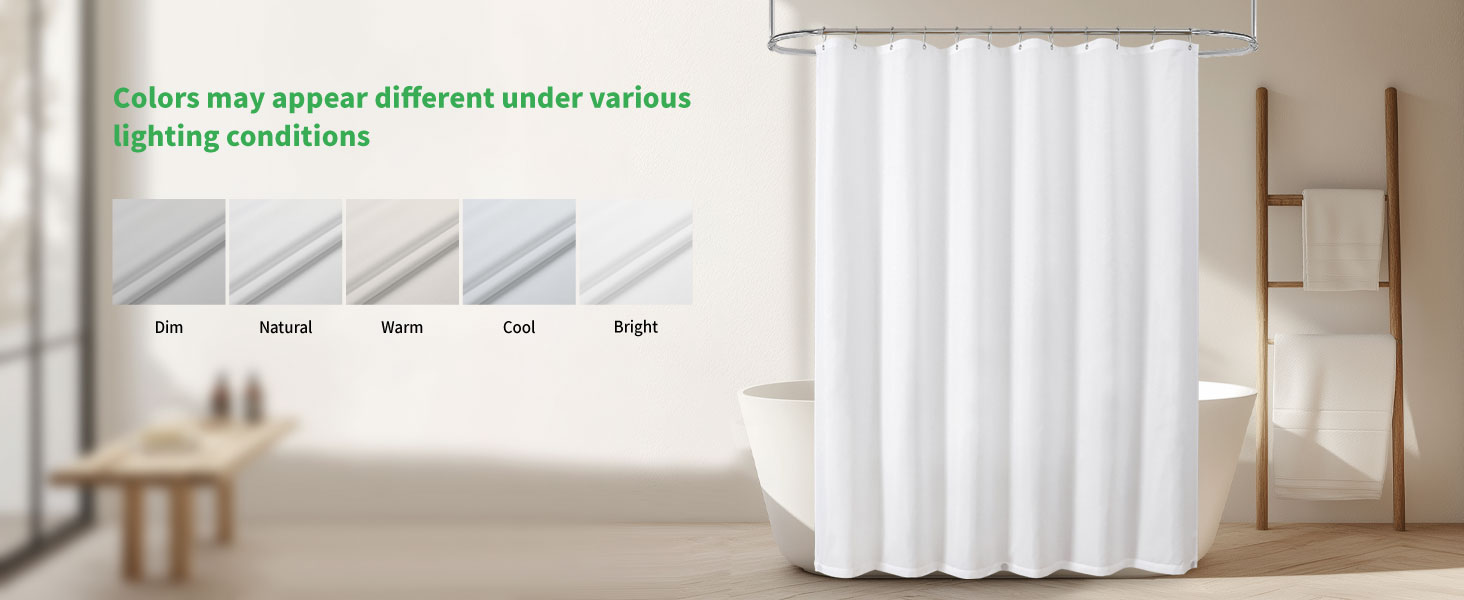 Colors may appear different under various lighting conditions