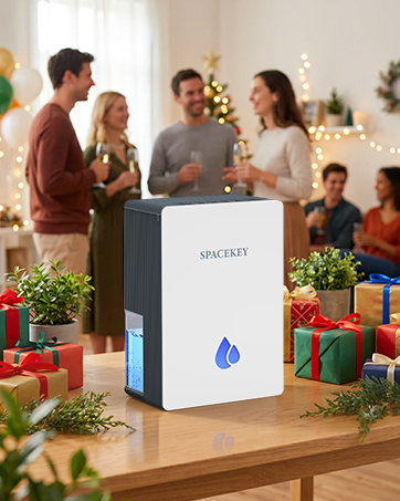 spacekey dehumidifier for home moisture absorber for holiday party