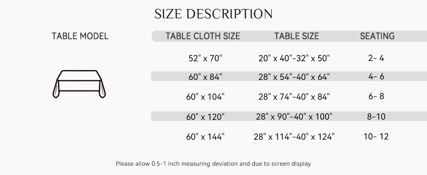 tablecloth