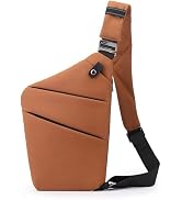 Anti Theft Travel Bag Sling Cross-body Bag Large Capacity | 5 pockets greater capacity;Anti-theft...
