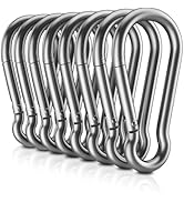 304 Stainless Steel Carabiners