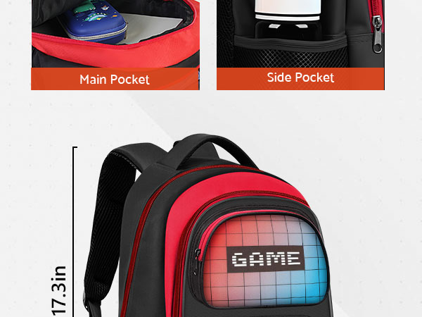 Gamer Backpack Set