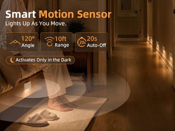 motion sensor night light