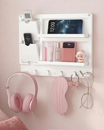 Bedside Floating Shelf