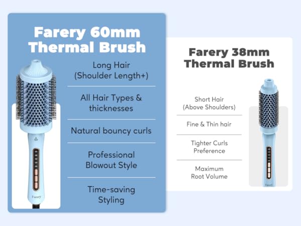 thermal round brush