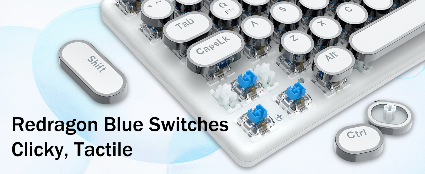 Redragon Blue Switches