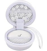 khanka for Anker Soundcore Sleep A30 A20 Earbuds Protective Case, Hard Travel Case Compatible wit...