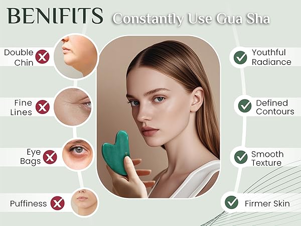 Rena Chris Gua Sha Facial Tools