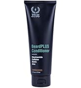 ZEUS BeardPLUS Conditioner, Premium Beard Wash for Enhanced Growth, Thicker & Stronger Facial Hai...