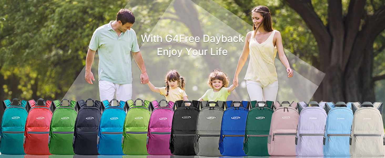 packable backpack