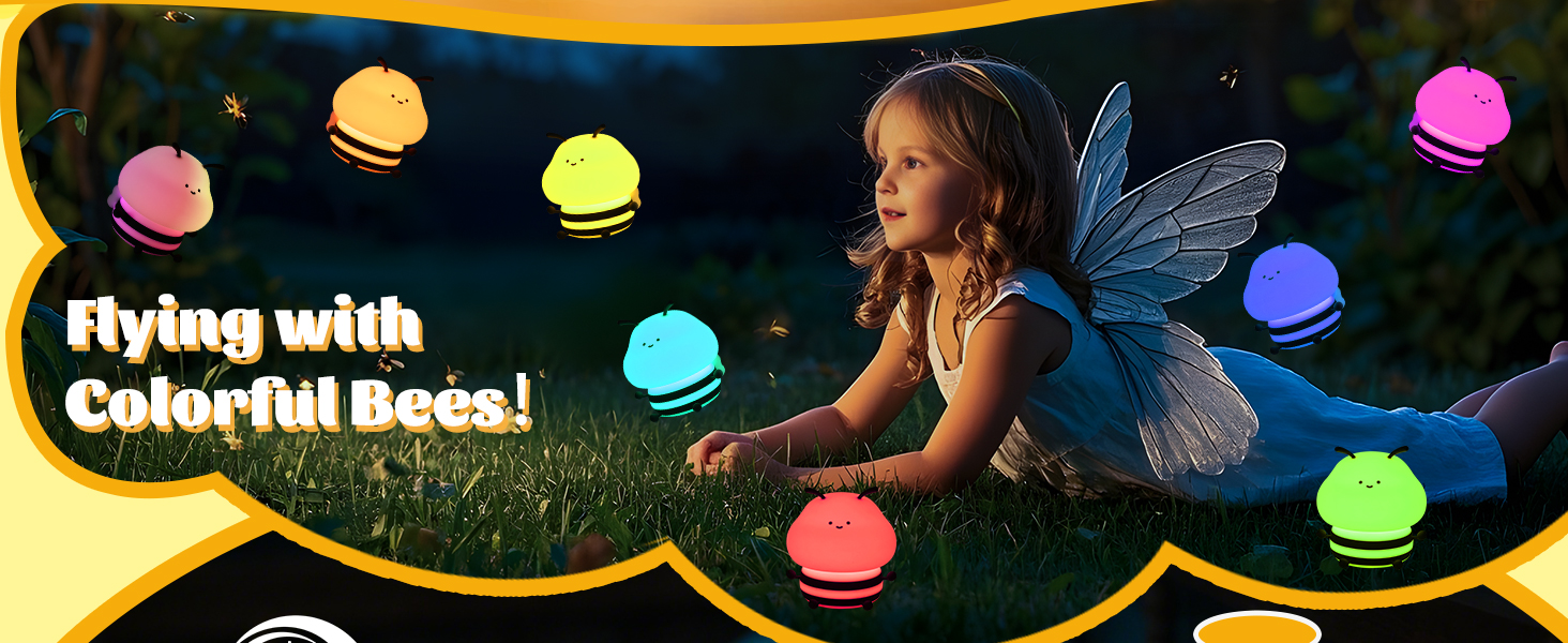 Bee Night Light