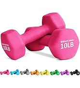Balelinko Home Gym Equipment Workouts Strength Training Weight Loss Pilates Weights Yoga Sets Wei...