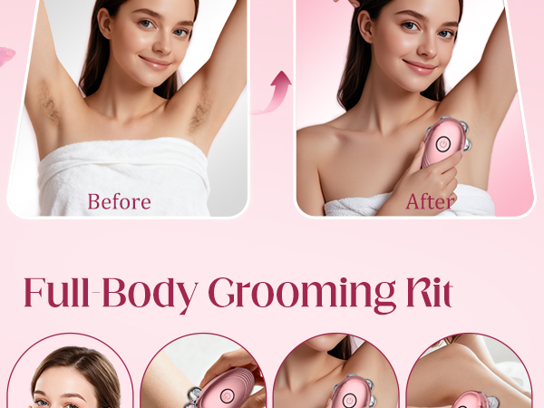 Bikini shaver for women
