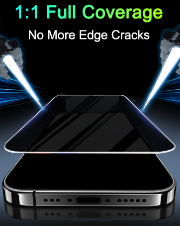 iphone 16 pro privacy screen protector