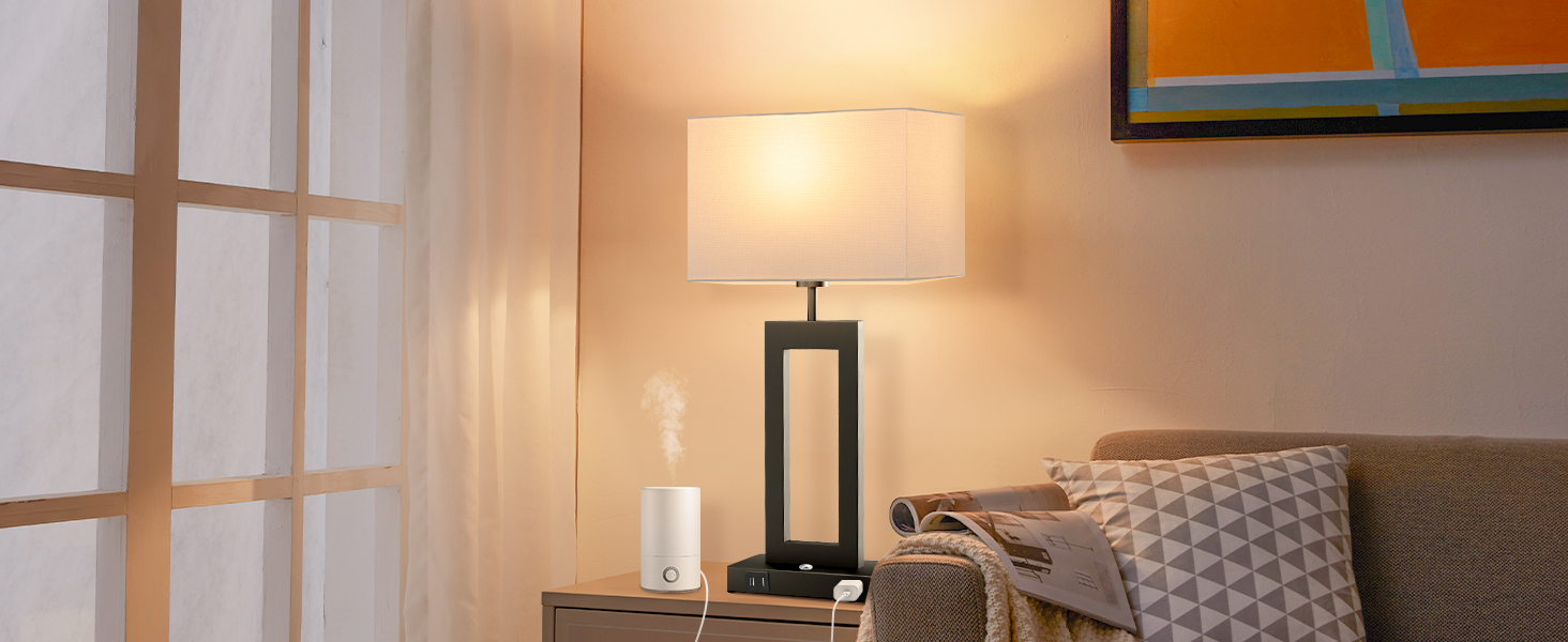 modern table lamps set of 2