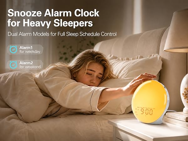alarm clock for heavy sleeper