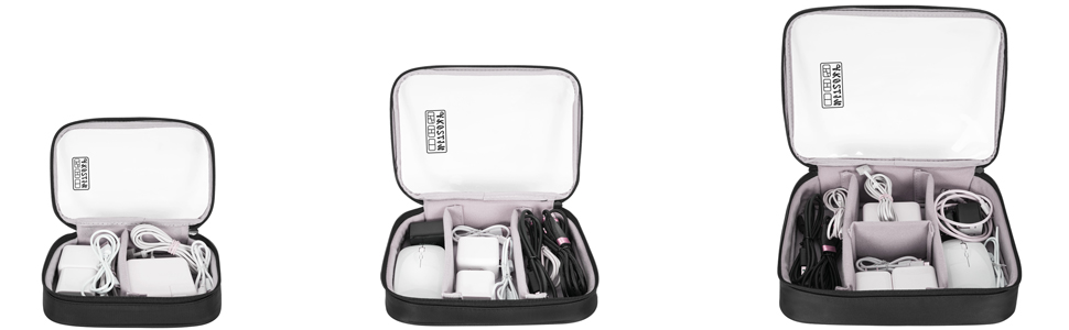 cable bag clear