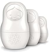 Genuine Fred M-CUPS Matryoshka Measuring Cups, Set of 6, Russian Doll Nesting Measuring Cups, White