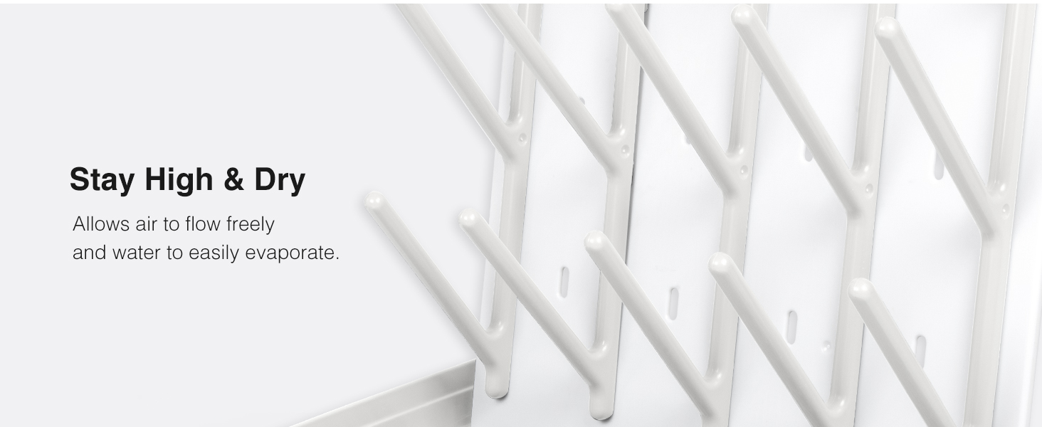 Bottle drying rack