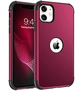 BENTOBEN for iPhone 11 Case, Phone Case iPhone 11, Heavy Duty 2 in 1 Full Rugged Shockproof Prote...