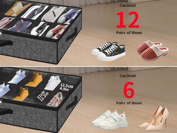 Closet Shoe Organizer
