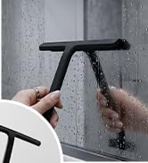 Shower Squeegee for Glass Doors