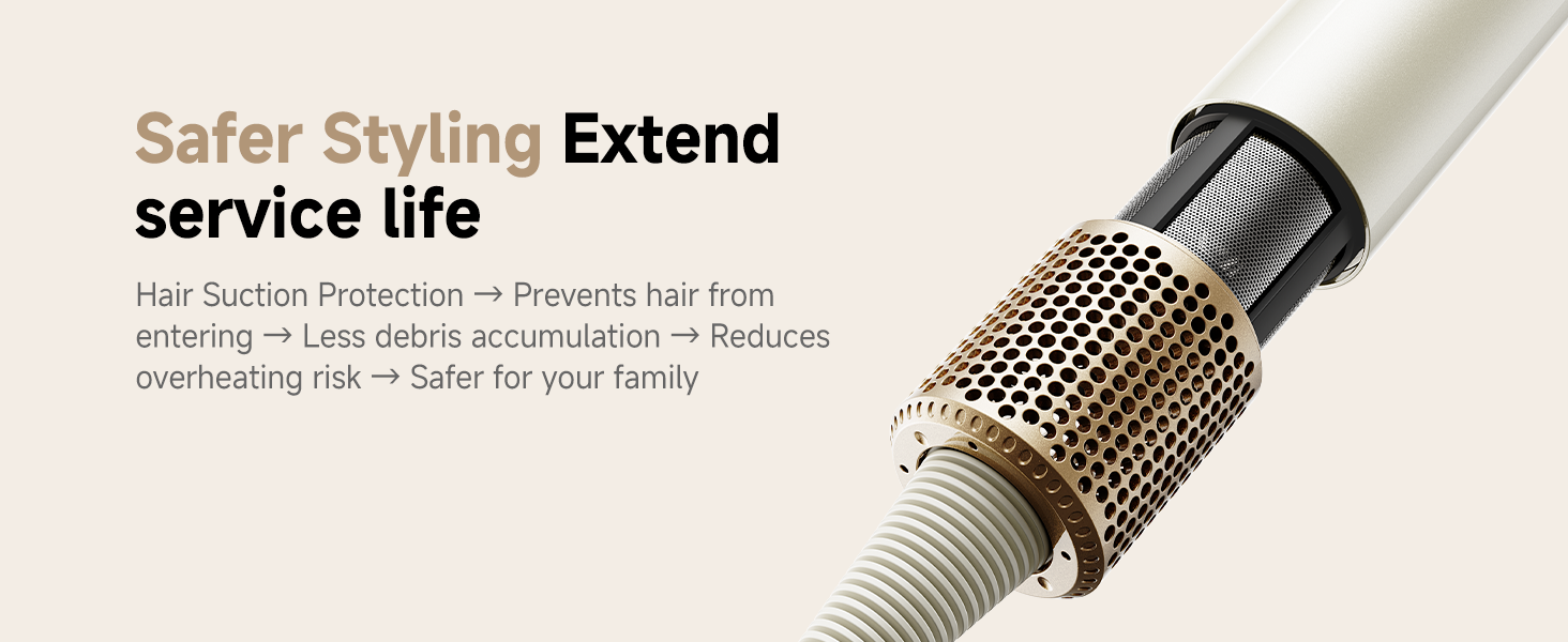 Precision Filter Extend hair dryer life