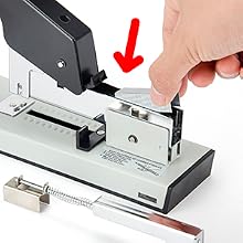Insert staples