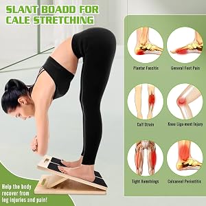 Portable Wooden Slant Board