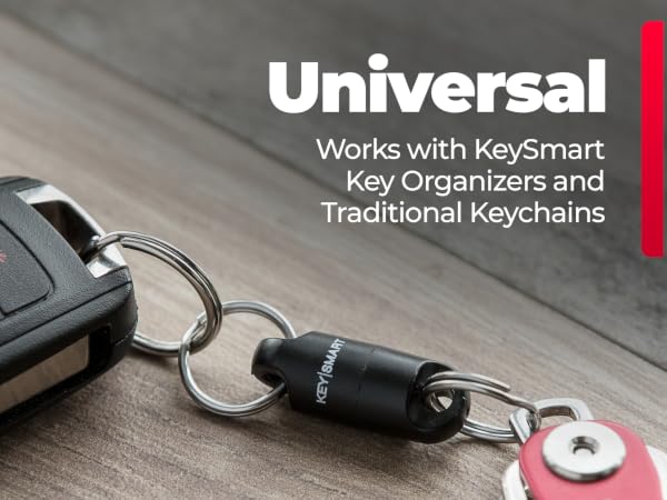 Keysmart magconnect quick disconnect keychain quick release magnetic magnetic key chain keys car fob
