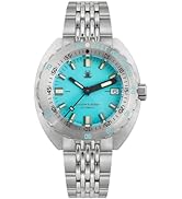 TACTICAL FROG 43mm Automatic Watch Sapphire Crystal Luminous NH35A Movement SUB 300T Diving Watch...