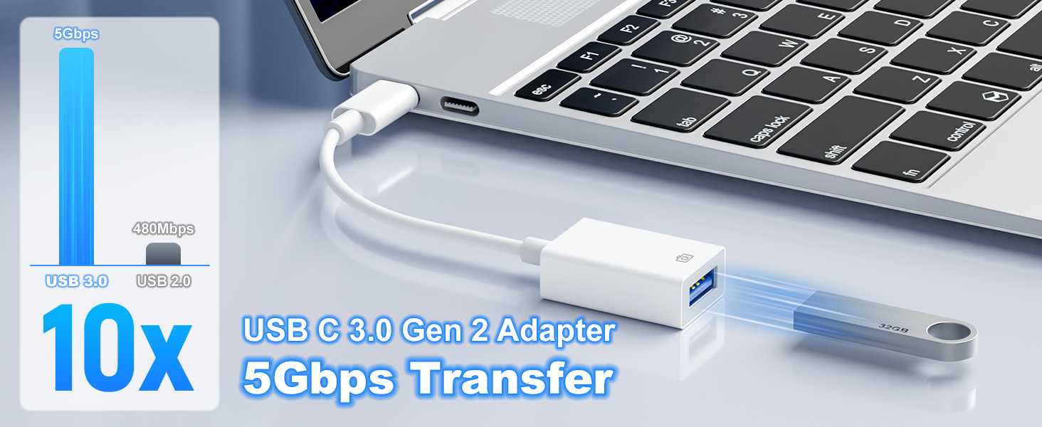 flash drive adapter to ipad