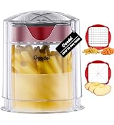 French Fry Cutter, Professional Home Style Onion Chopper, Vegetable Chopper Dicer Manual, Easy to...