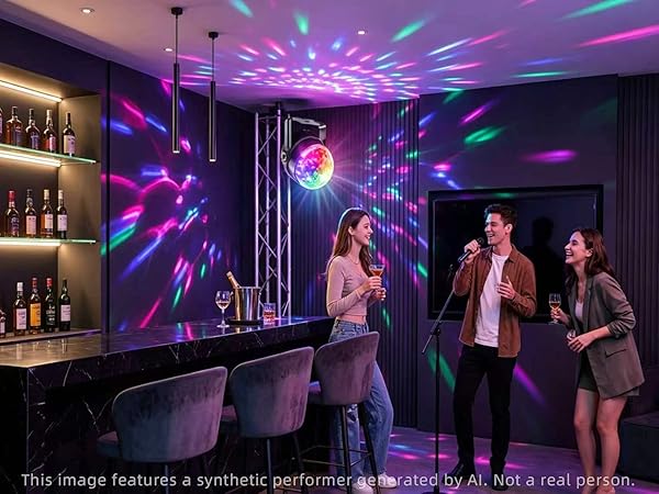 disco ball light