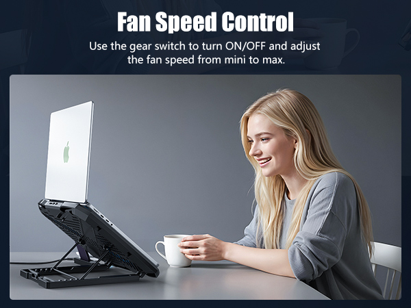 Laptop Cooling Pad F2PLUS-06