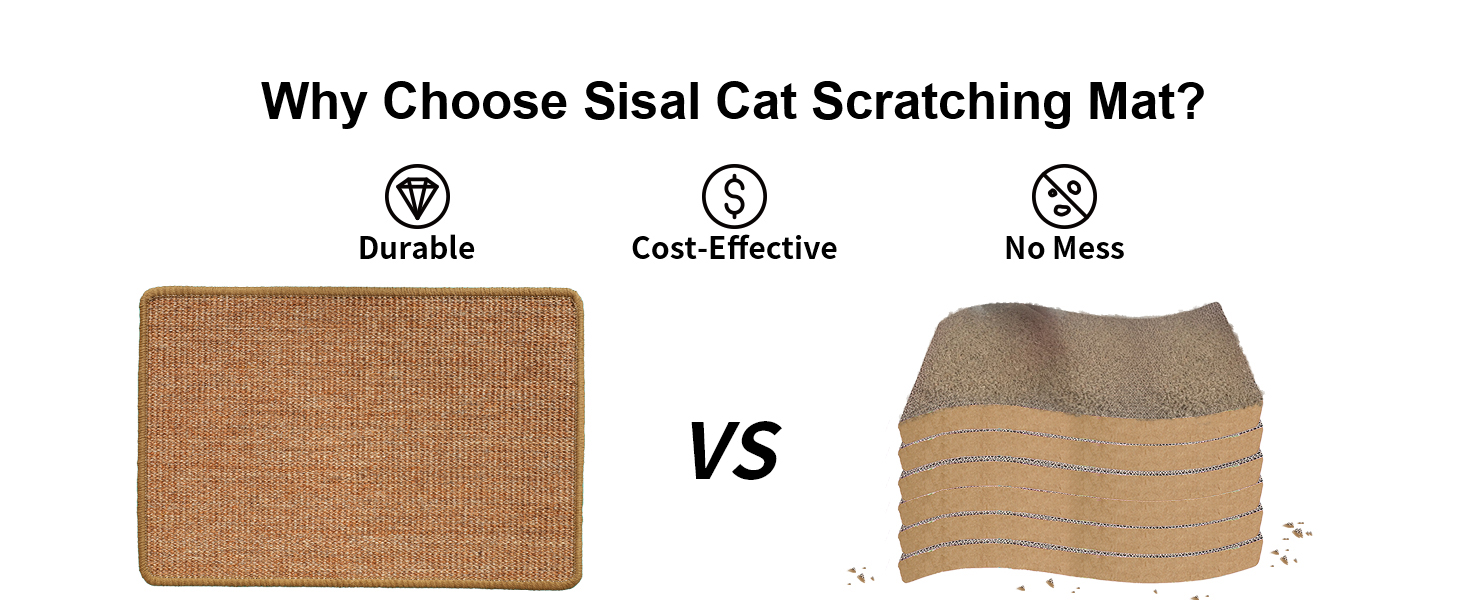 004 cat scratcher mat