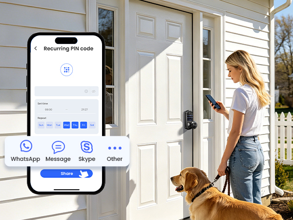 smart door knob