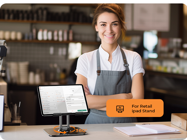 Commercial Showcase ipad stand