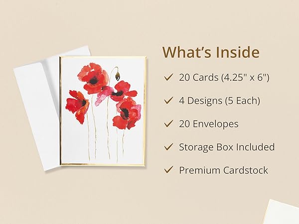 Graphique Greeting Calendar Set