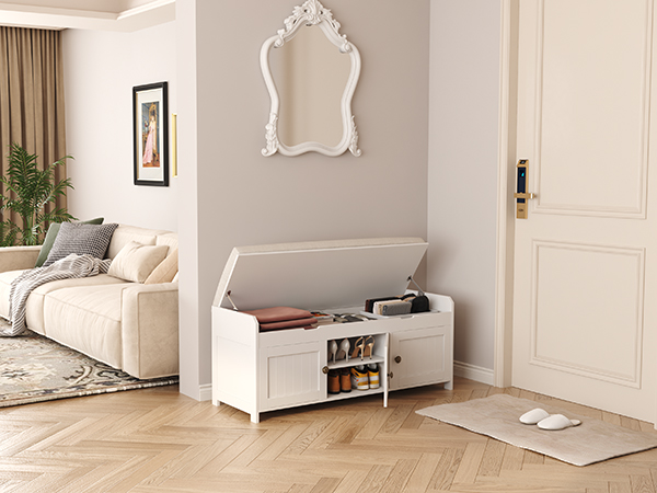 Shoe Bench for Entryway