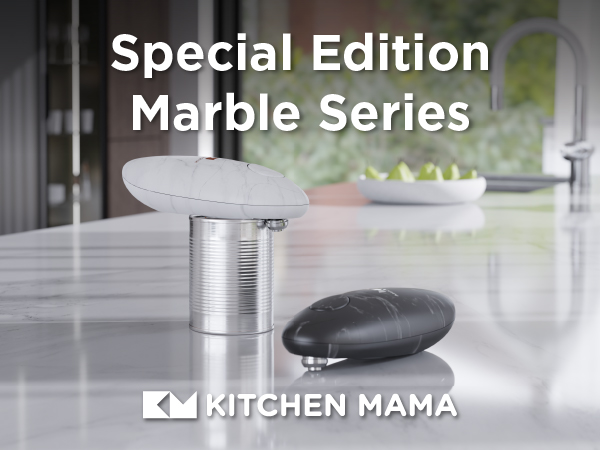 Kitchen Mama auto 2.0 electric can opener open cans with ease smooth edge for senior yes you can